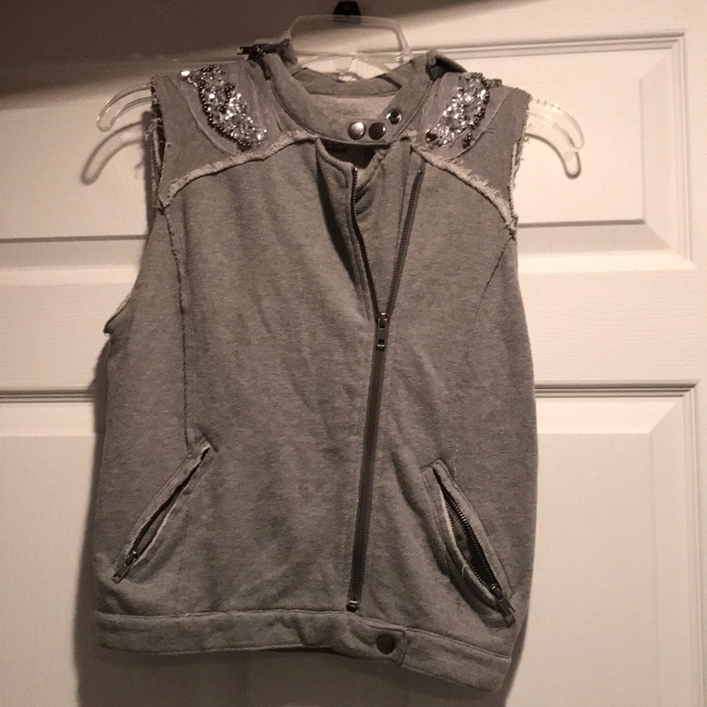 BKE studded vest.